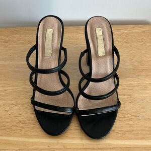 Billini Strappy Block Heel